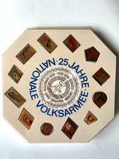 DDR NVA Ehrengeschenk " 25