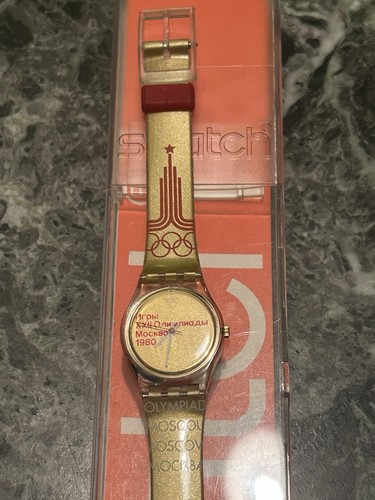 Swatch damen neu moscow 1980 - moscow,