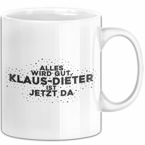 Klaus dieter tasse alles - klaus-dieter,