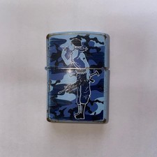 Zippo Army Windy Used