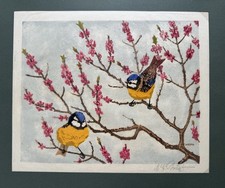 Martin Erich Philipp MEPH Farbholzschnitt signiert im PP lose  gehalten 