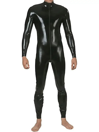 Pure latex catsuit rubber - pure,