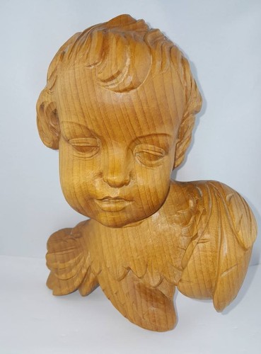 Engel putte weihnachten holz - engel,