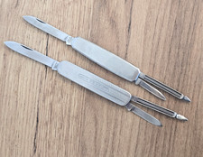 2x Vintage Taschenmesser Konvolut – Paul A. Henkels Otter, Gebr. Berns, Solingen