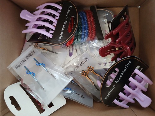 Teile haarschmuck gemischt - 30,
