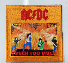 AC/DC  Patch (012) Touch too Much  ungebraucht Neu
