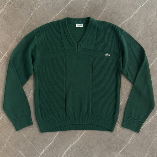 Lacoste vintage pullover grün - vintage,