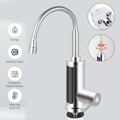 Elektrische wasserhahn mit - wasserhahn,