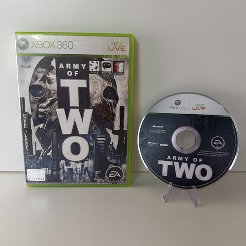 Army two microsoft xbox 360 - of,