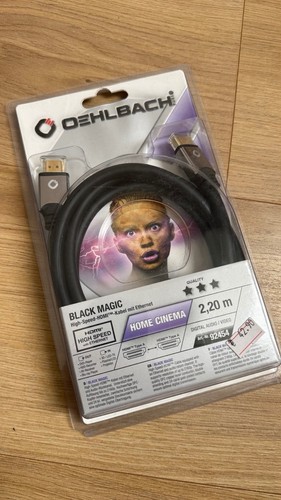 Oehlbach black magic - black, hdmi