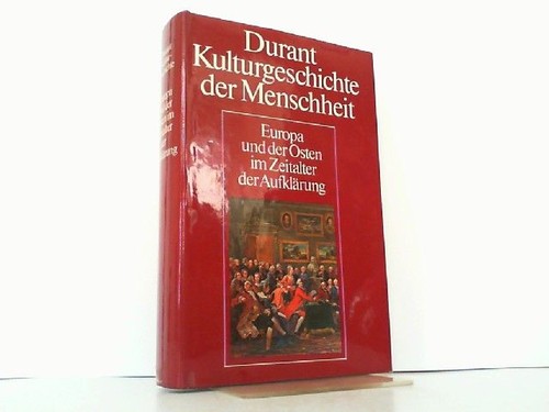 Durant kulturgeschichte der - durant,