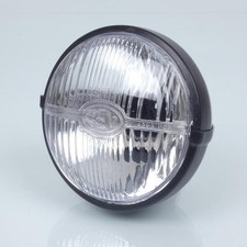 kleiner vorderer scheinwerfer schwarz Ø103mm cev tipo 114 für moped mbk 51 neu