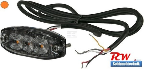 Warnblitzer orange leds - 3,