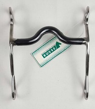 Busse  Westernkandare SS C Bit - Medium - Mundstück Black Steel