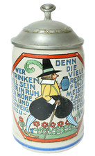 Alter Franz Ringer Bierkrug