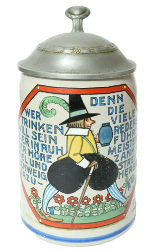 Alter franz ringer bierkrug - ringer,