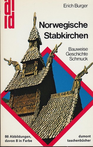 Norwegische stabkirchen - stabkirchen,