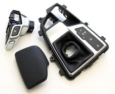 Audi A4 8W 8W1713140D 8W1713111C S-Line Wählhebel Schaltknauf Leder gelocht