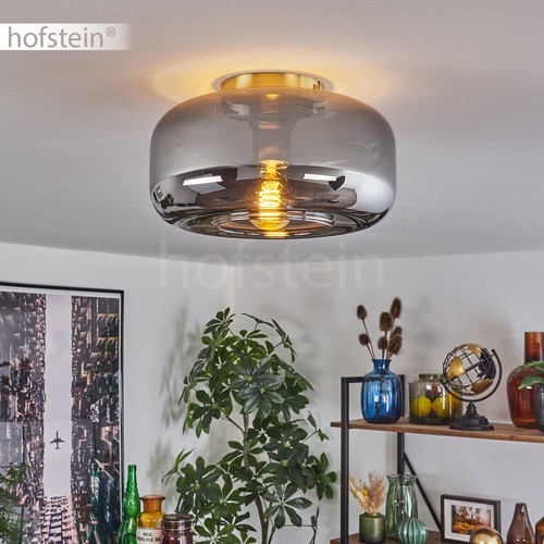 Chrom rauchglas moderne - chrom, wohn