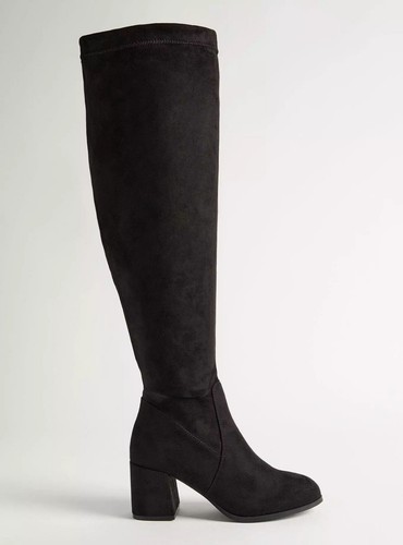 High heel overknee - heel,