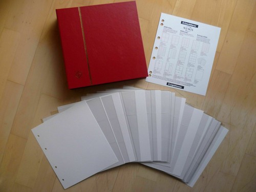 Leuchtturm banknoten album - leuchtturm, banknoten-album