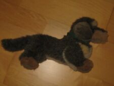 Original Steiff großer Rauhaardackel Raudi 078675 mit Halsband