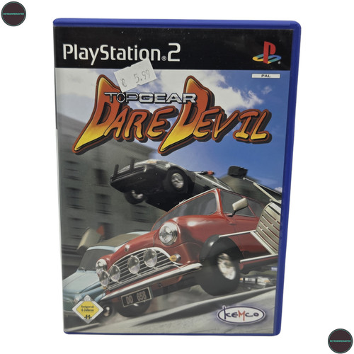 Top gear daredevil sony - gear,