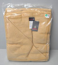 Ibena Uni Decke Porto 150x200 cm Kuscheldecke Tagesdecke Sofadecke camel Neu