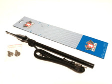 Teleskopantenne chrom bus - chrom,