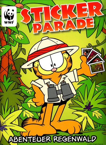 Sticker parade abenteuer - parade,