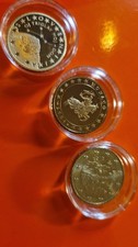 3× 50 EURO CENT 2018 PP,2004 PP,2013 STEMPEL GLANZ UNZ..NEU