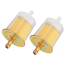2x 5/16" 8mm Kraftstofffilter