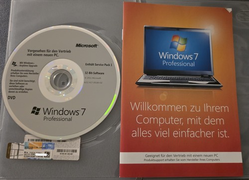 Microsoft windows - windows, 7