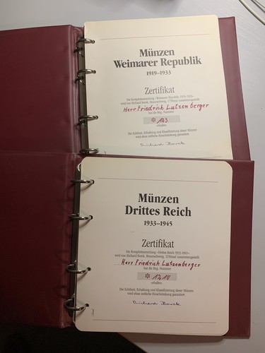 Vordruck alben deutsches - 2,