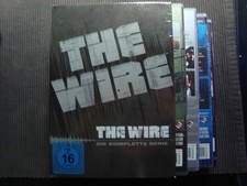 The Wire die komplette Serie im Pappschuber CD- DVD