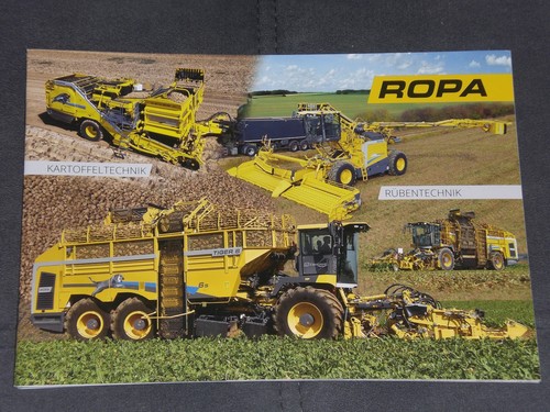Ropa rübentechnik - ropa,