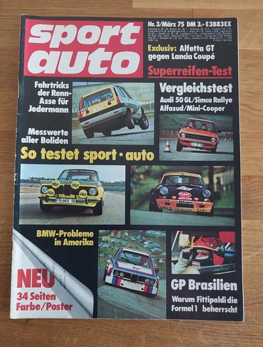 Sport auto 1975 audi - sport, 50