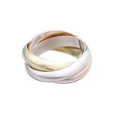 Cartier TRINITY Ring 750er Gold Tricolor