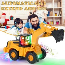 LED Bagger Schaufelbagger