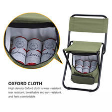 Rucksackhocker grün inkl