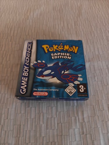 Pokémon saphir edition - pokémon, saphir-edition
