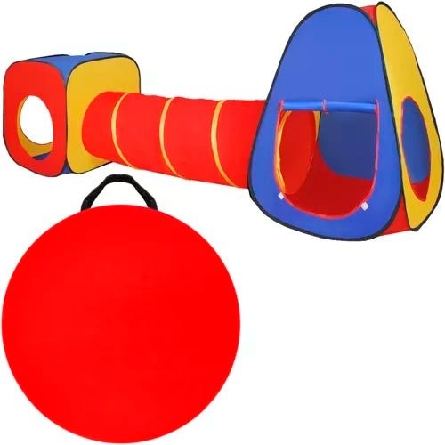 Kinderzelt 3in1 tipi - kinderzelt, tunnel