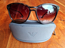 Original Emporio Armani Sonnenbrille EA 4006 5026/13 braun 56#16