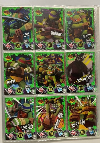 Teenage mutant ninja turtles - teenage,