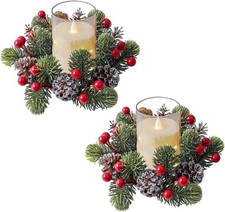 Kerzenring Weihnachten