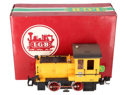 Lgb 2090n scale - lgb, g