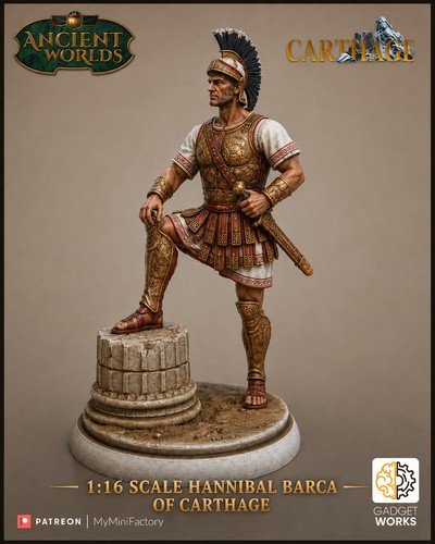 Antike karthago hannibal barca - antike,