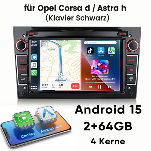 Autoradio für opel astra - opel,