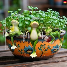 Frosch Figuren Teichdeko
