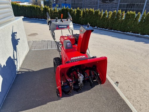 Honda hss 970a schneefräse - hss,